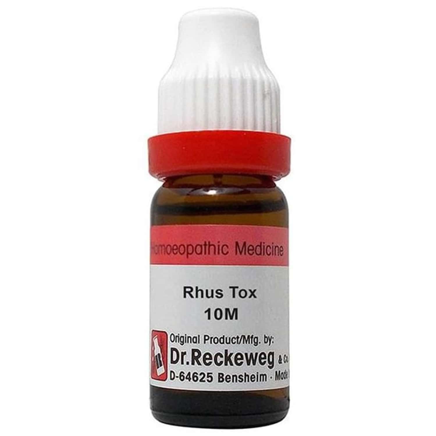 Dr. Reckeweg Rhus Tox Dilution 10m Ch 11 Ml