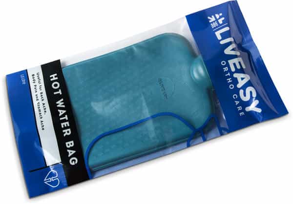 Liveasy Ortho Care Hot Water Bag Blue Color 1.8 L