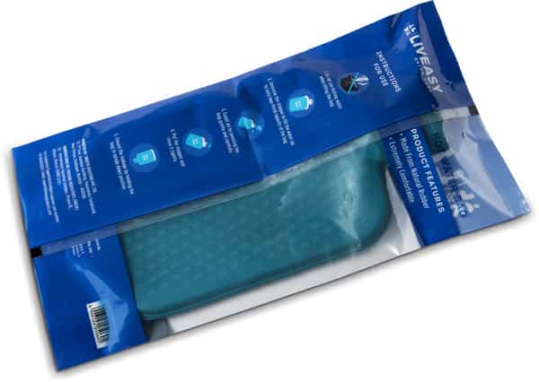 Liveasy Ortho Care Hot Water Bag Blue Color 1.8 L