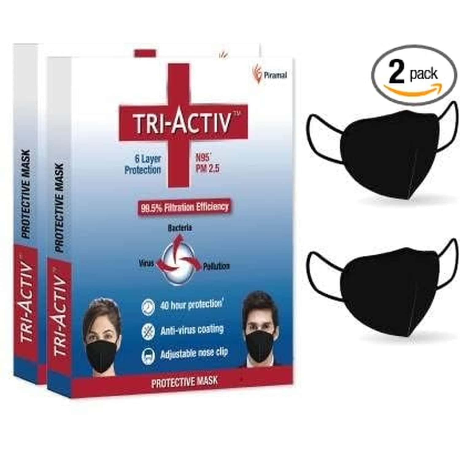 Tri Activ Mask - Pack Of 2