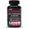 Nutrija Pcos Balance Supplement 40+ Ingredients Fortified With Pcos Vitamins & Minerals - (Lychee)
