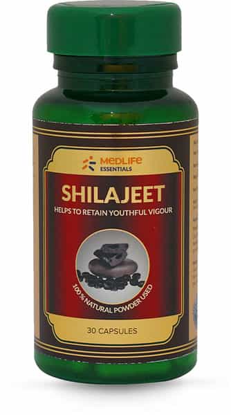 Medlife Essentials Shilajeet Capsule 30