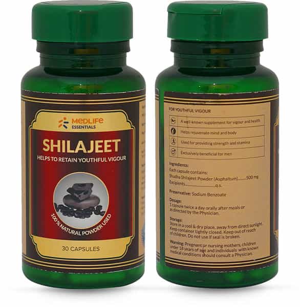 Medlife Essentials Shilajeet Capsule 30