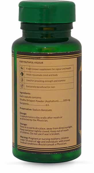 Medlife Essentials Shilajeet Capsule 30