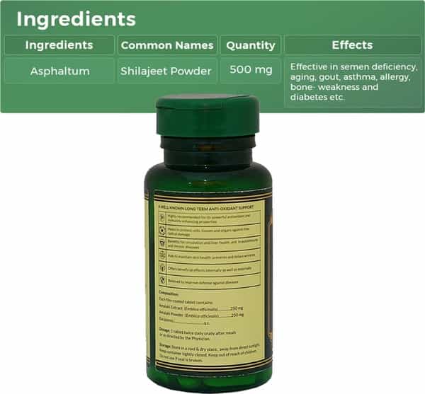Medlife Essentials Shilajeet Capsule 30