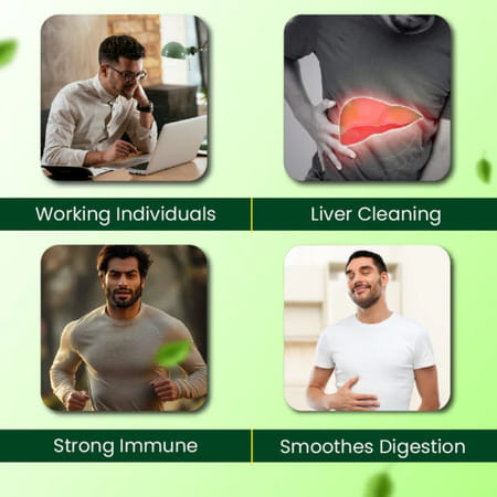 Cipzer Guduchi Capsules | Supports Digestion| Boosts Immunity & Detoxifies Body | 30 Capsules