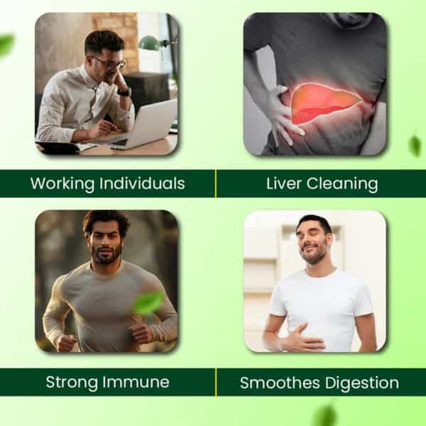 Cipzer Guduchi Capsules | Supports Digestion| Boosts Immunity & Detoxifies Body | 30 Capsules