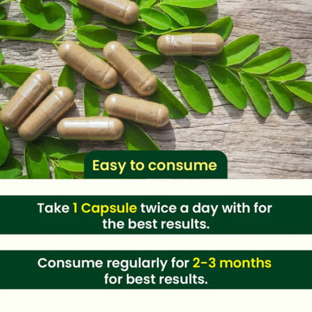 Cipzer Guduchi Capsules | Supports Digestion| Boosts Immunity & Detoxifies Body | 30 Capsules