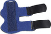 Skudgear Finger Splint Adjustable Protective Sleeve Relieve Pain 1 Piece (Blue)
