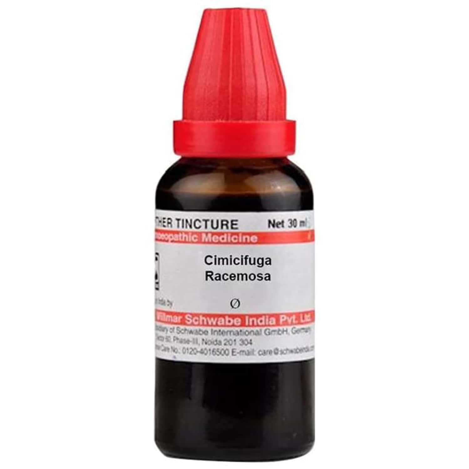 Dr. Willmar Schwabe India Cimicifuga Racemosa Mother Tincture Q 30 Ml