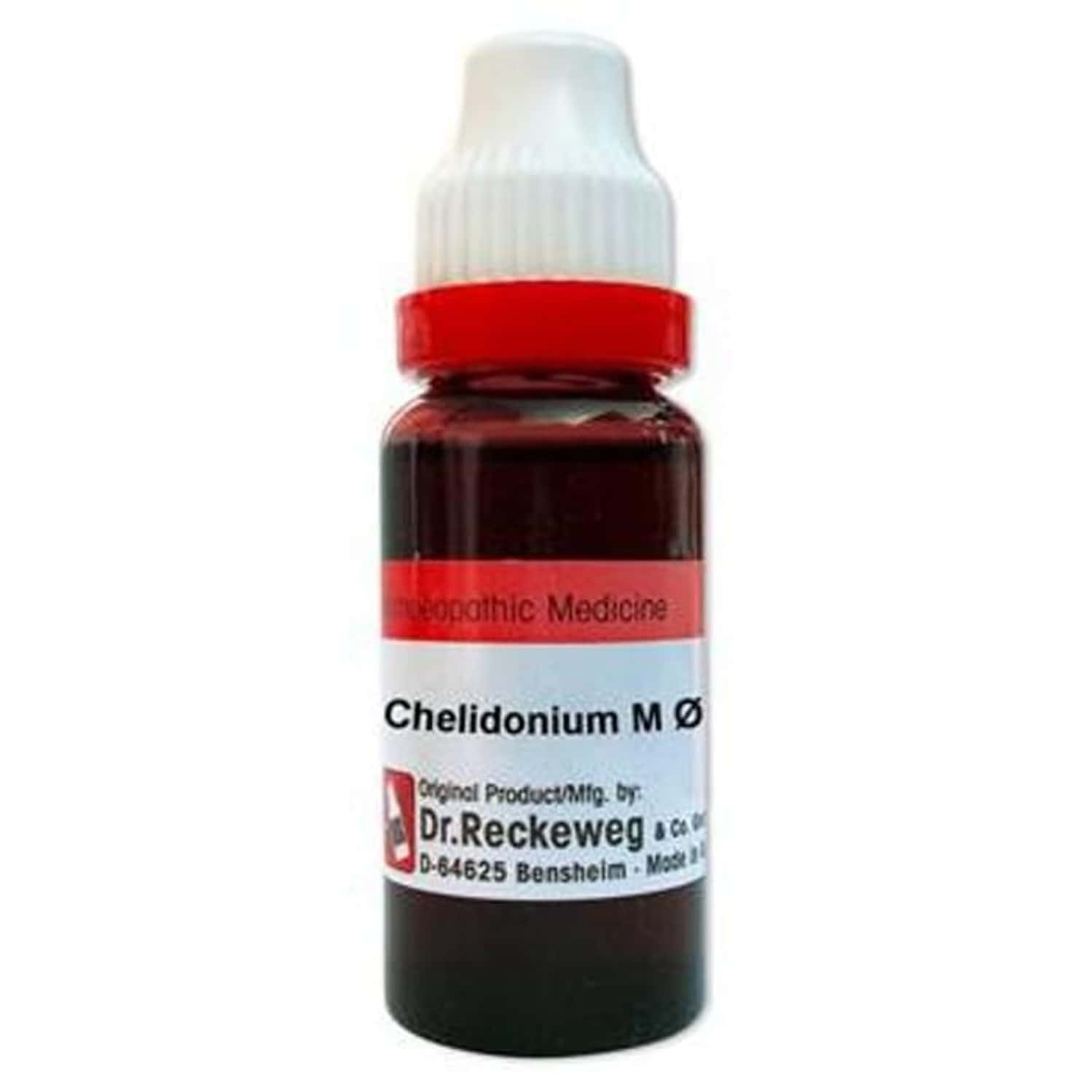 Dr. Reckeweg Chelidonium Maj Mother Tincture Q 20 Ml