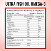 Musclexp Ultra Fish Oil Triple Strength Omega 3 1250Mg 560 Mg Epa /400 Gm Dha - 60 Softgel Capsules