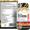 Musclexp Ultra Fish Oil Triple Strength Omega 3 1250Mg 560 Mg Epa /400 Gm Dha - 60 Softgel Capsules