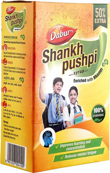 Dabur Shankhapushpi Syrup 450 Ml
