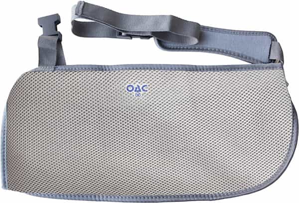 Oac Pouch Arm Sling Oxypore - Grey - Small - 1 Unit