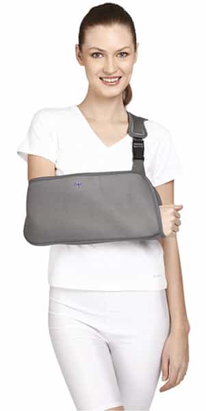Oac Pouch Arm Sling Oxypore - Grey - Small - 1 Unit