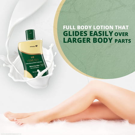 Dr. Reddy Venusia Moisturizing Lotion & Everyday Use Lotion | 200ml X Pack Of 3 & 100ml X Pack Of 2