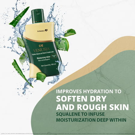 Dr. Reddy Venusia Moisturizing Lotion & Everyday Use Lotion | 200ml X Pack Of 3 & 100ml X Pack Of 2