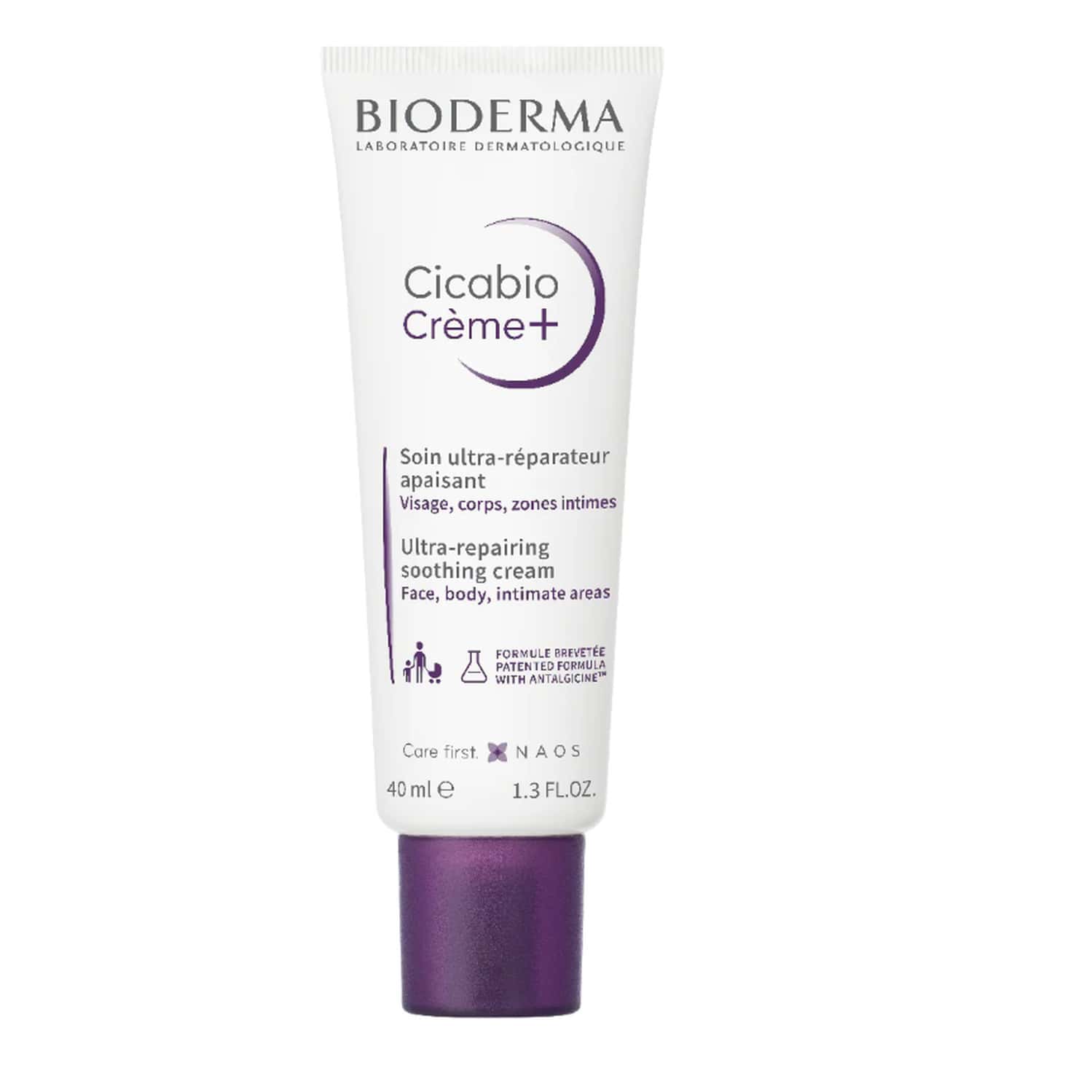 Bioderma Cicabio Creme + Ultra Repairing Soothing Cream For Anti-Scar Marks 40 Ml