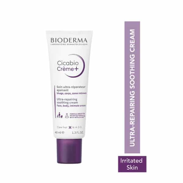 Bioderma Cicabio Creme + Ultra Repairing Soothing Cream For Anti-Scar Marks 40 Ml