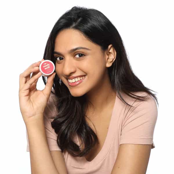Plum Candy Melts Vegan Lip Balm | Red Velvet Love- 12 Gm