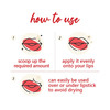 Plum Candy Melts Vegan Lip Balm | Red Velvet Love- 12 Gm