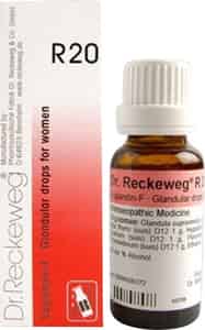 Dr. Reckeweg R 20 Glandular For Women Drops 22 Ml