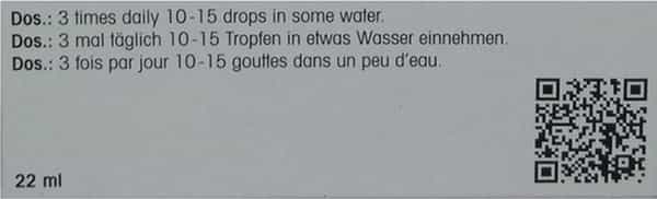 Dr. Reckeweg R 20 Glandular For Women Drops 22 Ml