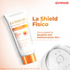 La Shield Fisico Matte Sunscreen Gel | Expert Sensitive Protect | Spf 50 + Pa +++ | 50 Gm