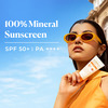 La Shield Fisico Matte Sunscreen Gel | Expert Sensitive Protect | Spf 50 + Pa +++ | 50 Gm