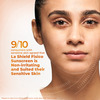 La Shield Fisico Matte Sunscreen Gel | Expert Sensitive Protect | Spf 50 + Pa +++ | 50 Gm