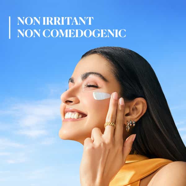 La Shield Fisico Matte Sunscreen Gel | Expert Sensitive Protect | Spf 50 + Pa +++ | 50 Gm