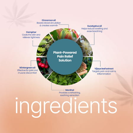 Boheco Recover Instant Pain Relief Spray | With Vijaya Leaf Extract | Heatfrost Therapy | 48 Ml