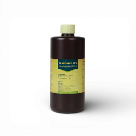Slaney Slanodine 10% Povidone Iodine 500ml