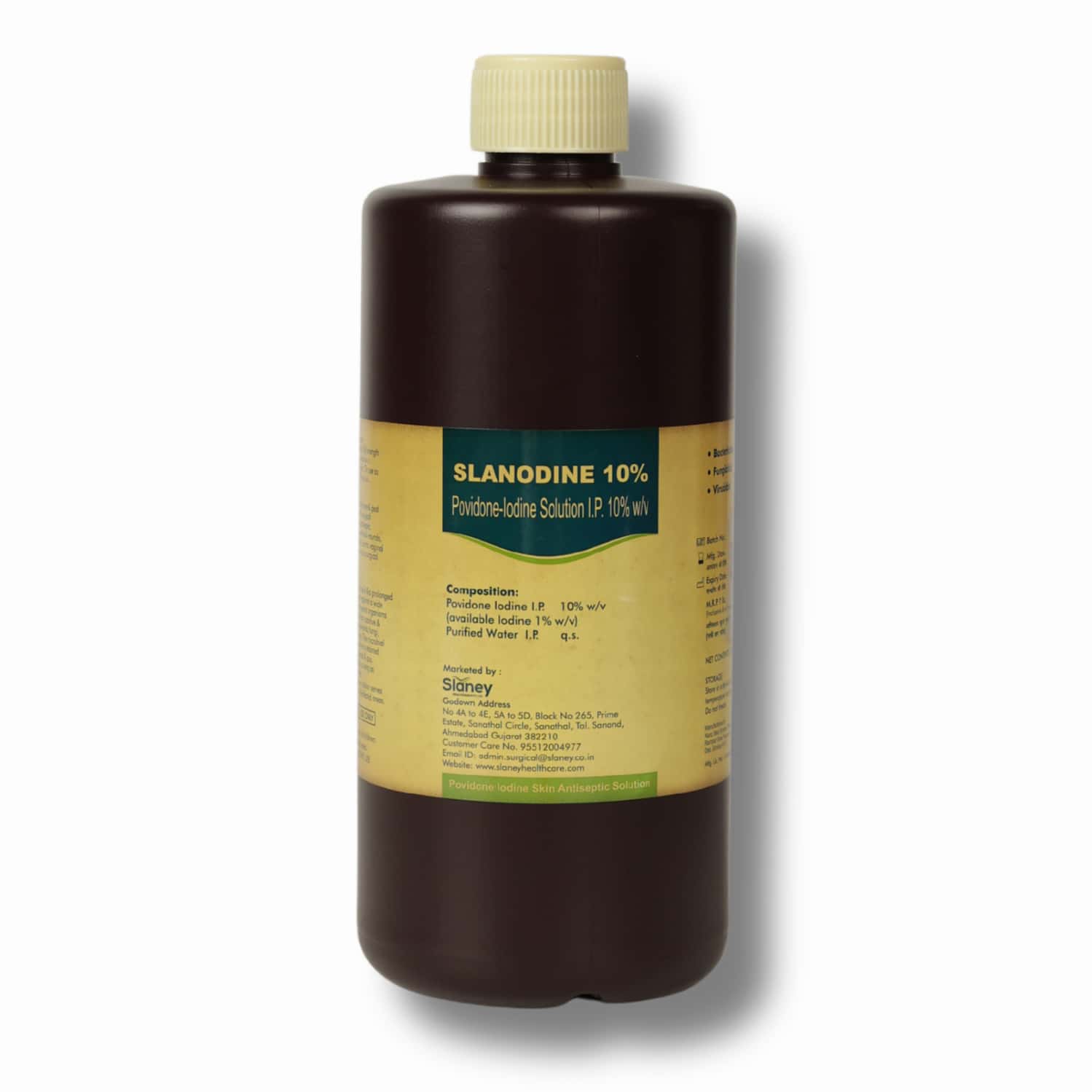 Slaney Slanodine 10% Povidone Iodine 500ml