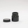 Patco - 30Ml Black Hdpe Empty Bottle For Capsules & Tablets - For Ayurvedic Powder Storage (100 Pcs)