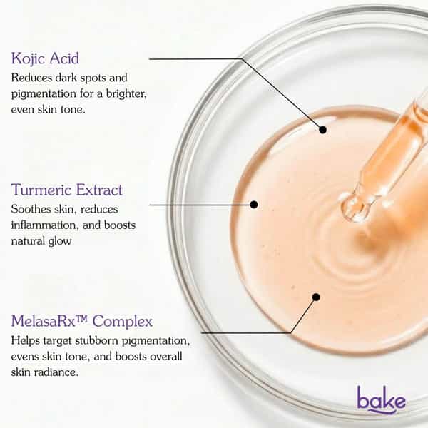 Bake 2% Kojic Acid & Turmeric Extract Toner For Pigmentation & Brightening-200Ml
