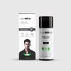 Hairbold 100% Natural Hair Loss Concealer Black 27.5Gm