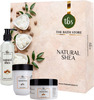 The Bath Store Natural Shea Combo (Body Butter 200Gm + Body Yogurt 200Gm + Body Lotion 190Ml)