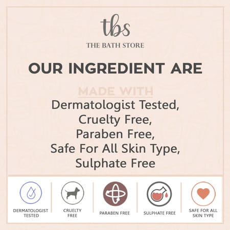 The Bath Store Natural Shea Combo (Body Butter 200gm + Body Yogurt 200gm + Body Lotion 190ml)