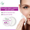 Cgg Cosmetics Gentle Micellar Water Cleansing Pads For Removing Stubborn Makeup - 100 Pads