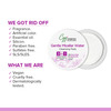 Cgg Cosmetics Gentle Micellar Water Cleansing Pads For Removing Stubborn Makeup - 100 Pads