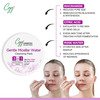 Cgg Cosmetics Gentle Micellar Water Cleansing Pads For Removing Stubborn Makeup - 100 Pads