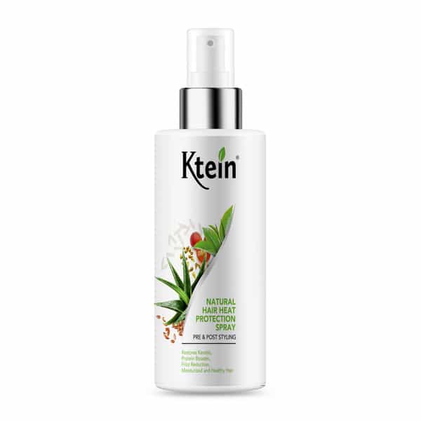 Ktein Natural Hair Heat Protection Spray (100Ml)