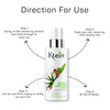 Ktein Natural Hair Heat Protection Spray (100Ml)