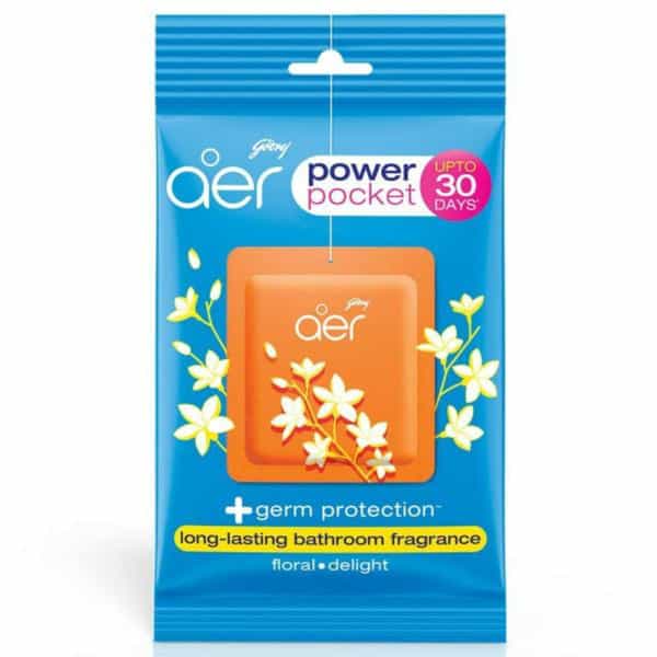 Godrej Aer Power Pocket Floral Air Freshener 10 G