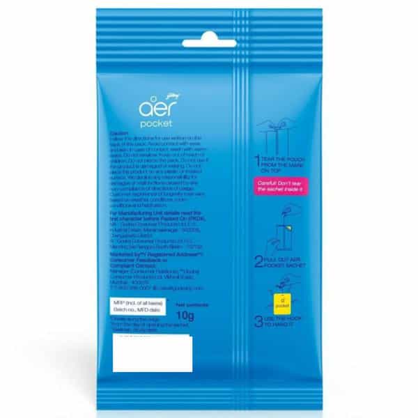 Godrej Aer Power Pocket Floral Air Freshener 10 G