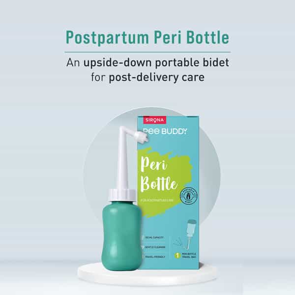 Peebuddy Peri Bottle For Postpartum Care - 1 Bottle