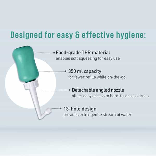 Peebuddy Peri Bottle For Postpartum Care - 1 Bottle