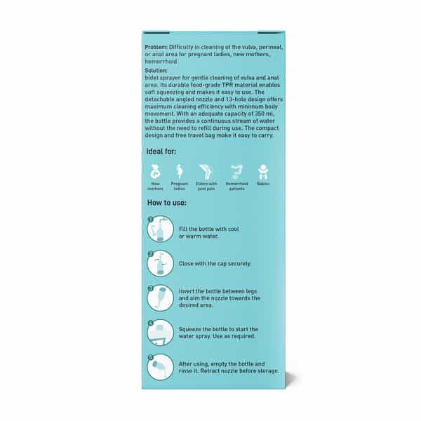 Peebuddy Peri Bottle For Postpartum Care - 1 Bottle